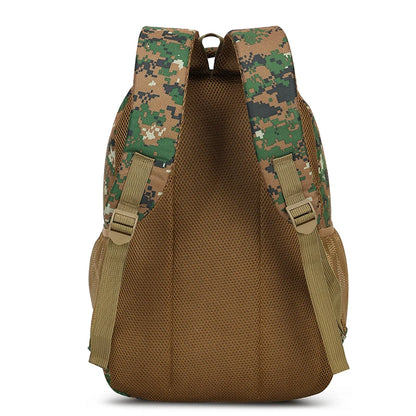 Large Capacity Tactical Backpack Camouflage Hiking Rucksack Outdoor Bag