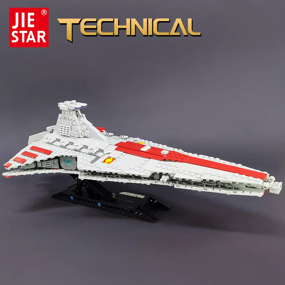 JIESTAR  Technical Model Building Star Blocks Space Ship Toys-EXPROTAS