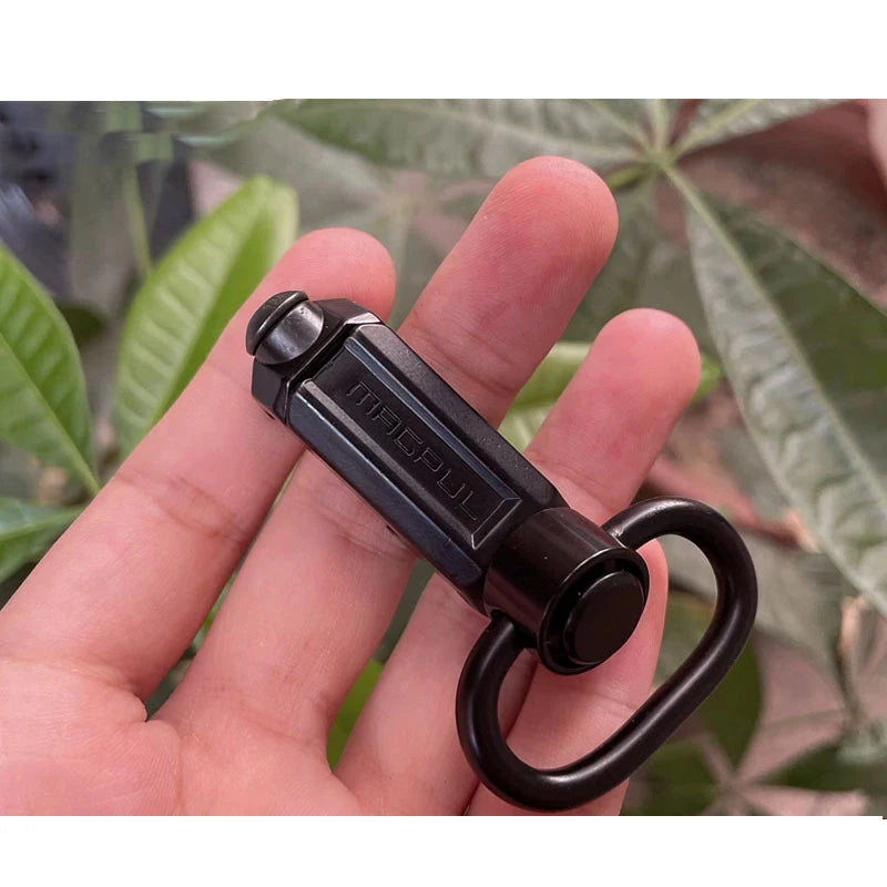 Hot 1PC Metal Strap Buckle QD Sling Swivel 20mm Picatinny Rail Mount Base Quick Detach Rail Mount For Mlok Rail Gun Accessories-EXPROTAS