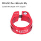 Seatpost Clamp HASSNS 31.8/34.9mm for 27.2/28.6/31.6mm MTB Dropper Post