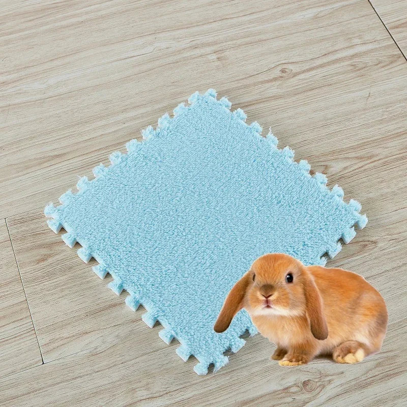 10Pcs Waterproof Guinea Pig Cage Liner Washable Pee Pad Bedding Mat