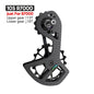 LTWOO UT Bicycle Ceramic Bearing Carbon Fiber Jockey Pulley Wheel Set Rear Derailleurs Guide For 105 5800 6800 Ultegra DURA ACE-EXPROTAS