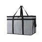 Pizza Delivery Bag Insulated Waterproof Large Capacity Portable Easy Clean