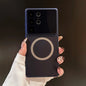 AG Nano Frosted MagSafe Case for Samsung S23-S26 Ultra Plus Glass Lens Cover