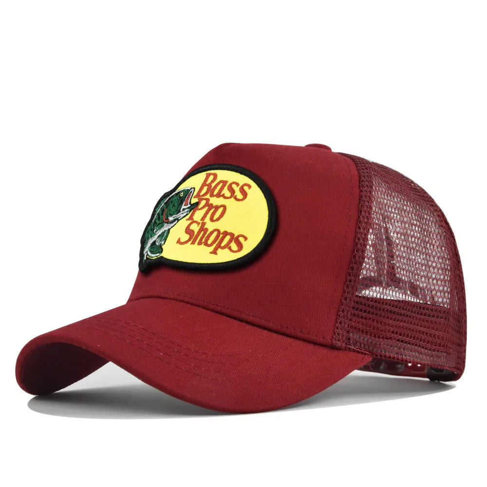 Sunshade Breathable Mesh Cap Outdoor Casual Hip-Hop Summer Hat