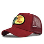 Sunshade Breathable Mesh Cap Outdoor Casual Hip-Hop Summer Hat