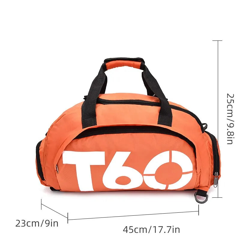 Gym Bag Waterproof Large Sports Backpack for Men Women Travel Fitness
