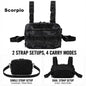 Fishing Waist Bag Waterproof Outdoor Tackle Pack for Hiking Camping