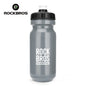 ROCKBROS Bicycle Water Bottle 600ml PP Sports Cycling Squeeze Cup Outdoor Hiking