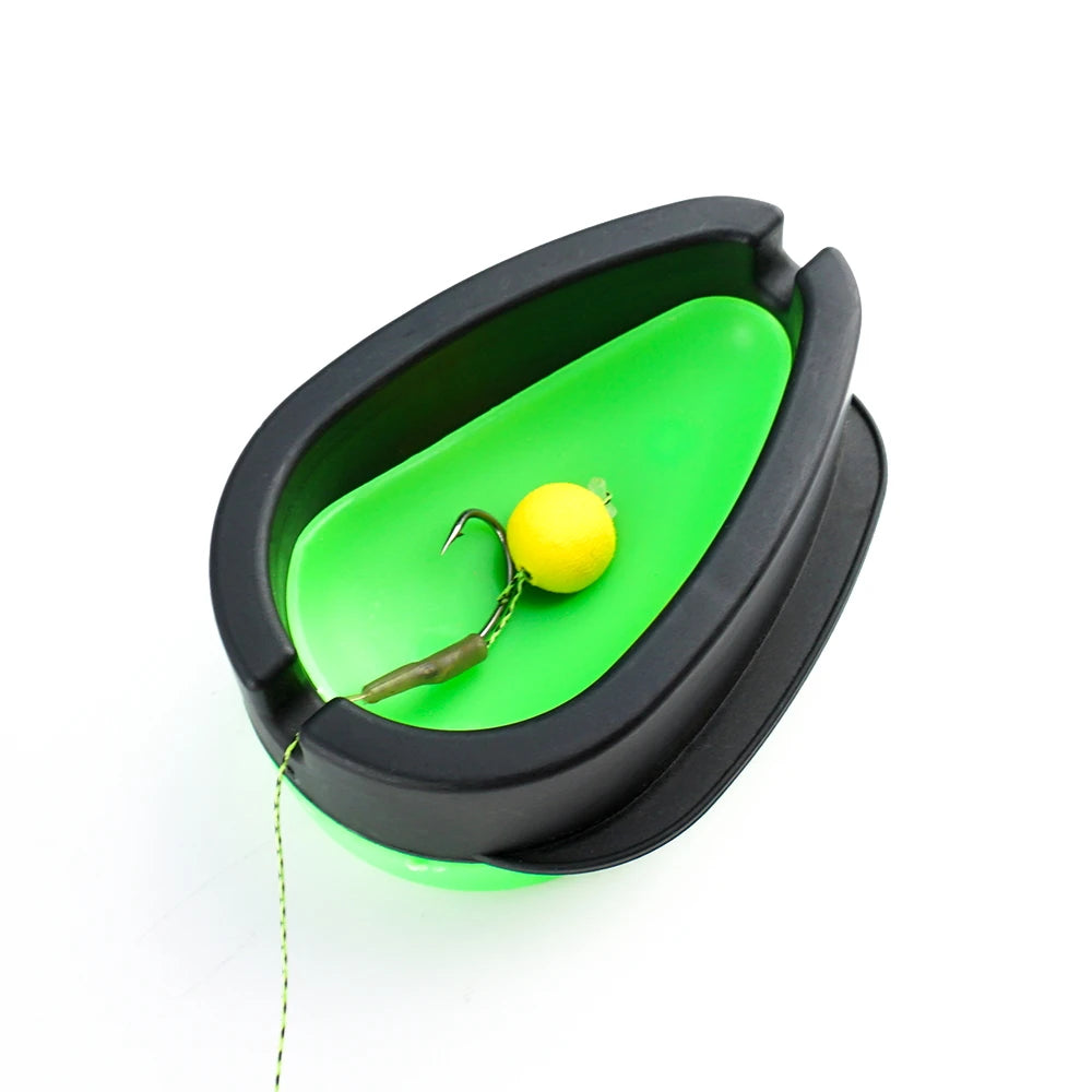 Hirisi Carp Fishing Method Feeder Set 30-60g Mould Bait Cage Tackle