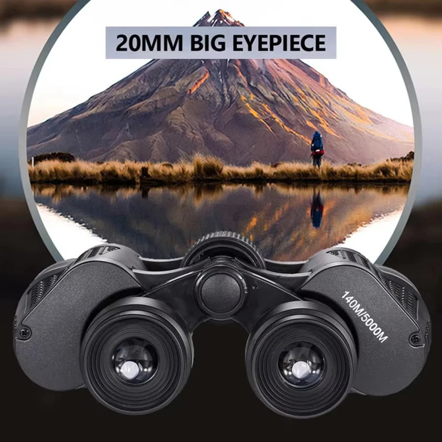 90x90 HD Binoculars Long Distance Portable Outdoor Hunting Camping Optics