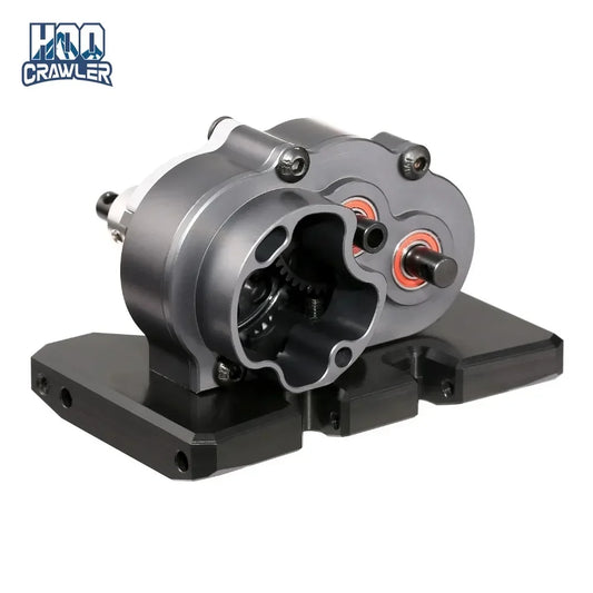 HooCrawler DLX LCG OD-3 Overdrive Gearbox 1/10 RC Crawler SCX10 III Capra
