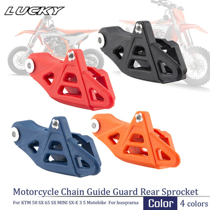 Rear Chain Guide Guard for KTM 50 SX 65 SX SX-E 3 SX-E 5 Husqvarna