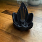 Lotus Incense Censer Holder Burner Home Decor Alloy Stick