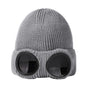 Winter Warm Beanie Hat Windproof Knitted Ski Cycling Cap for Men Women