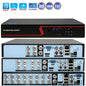 XMeye DVR NVR Recorder | 5MP-N 4/8/16CH 1080P CCTV Audio Coax Motion Detect