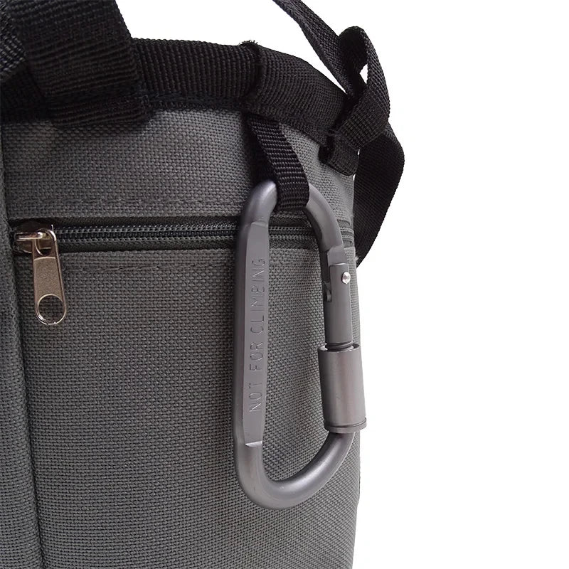 Rock Climbing Chalk Bag Magnesia Pouch with Waterproof Pocket