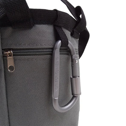 Rock Climbing Chalk Bag Magnesia Pouch with Waterproof Pocket