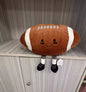 Jc Simulation Soccer 25cm Plush Toy Handmade Cartoon Doll Cushion