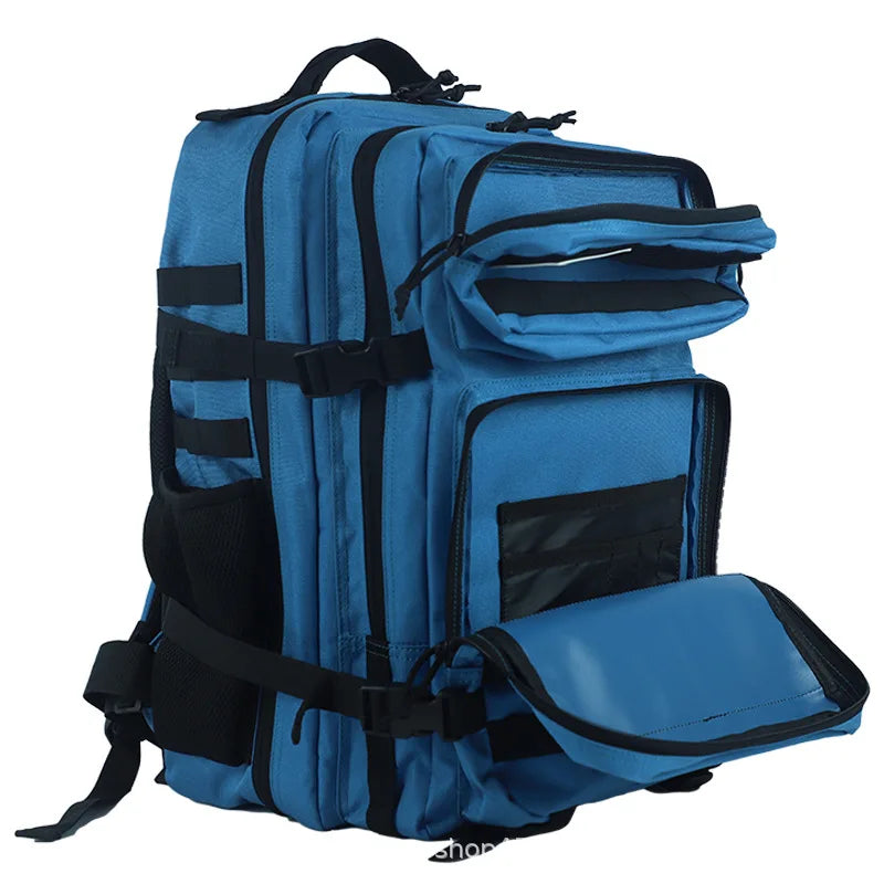 25L 45L Camping Hiking Backpack Tactical Bag Molle Patches Travel 900D Men Women Men Outdoor Ruckdack Shoulder Travel Gym Pack-EXPROTAS