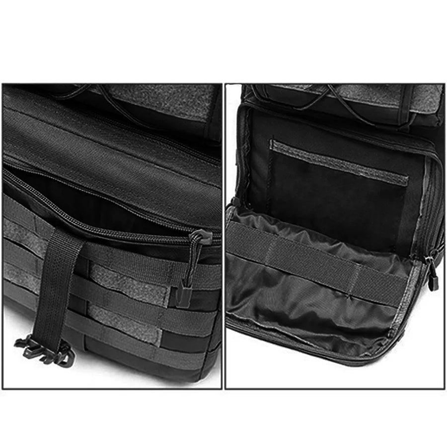 Large Chest Bag Outdoor Waterproof Crossbody Photography Camouflage