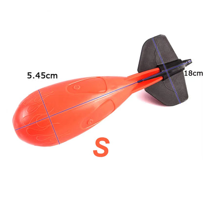 For Lure Holder Carp Fishing Spod Rocket Feeder Bait Tackle Accessories