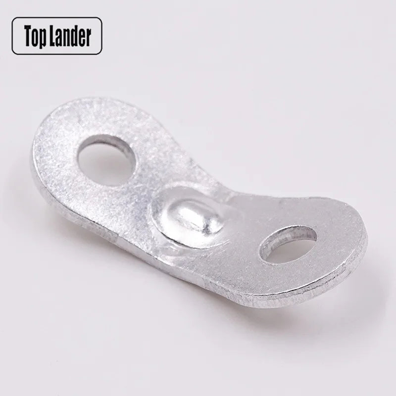 30pcs Camping Guyline Tensioners Rope Fasteners Cord Adjusters Tent Awning