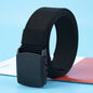 Nylon Adjustable Belt 120cm Tactical Outdoor Military Waist Plastic Buckle