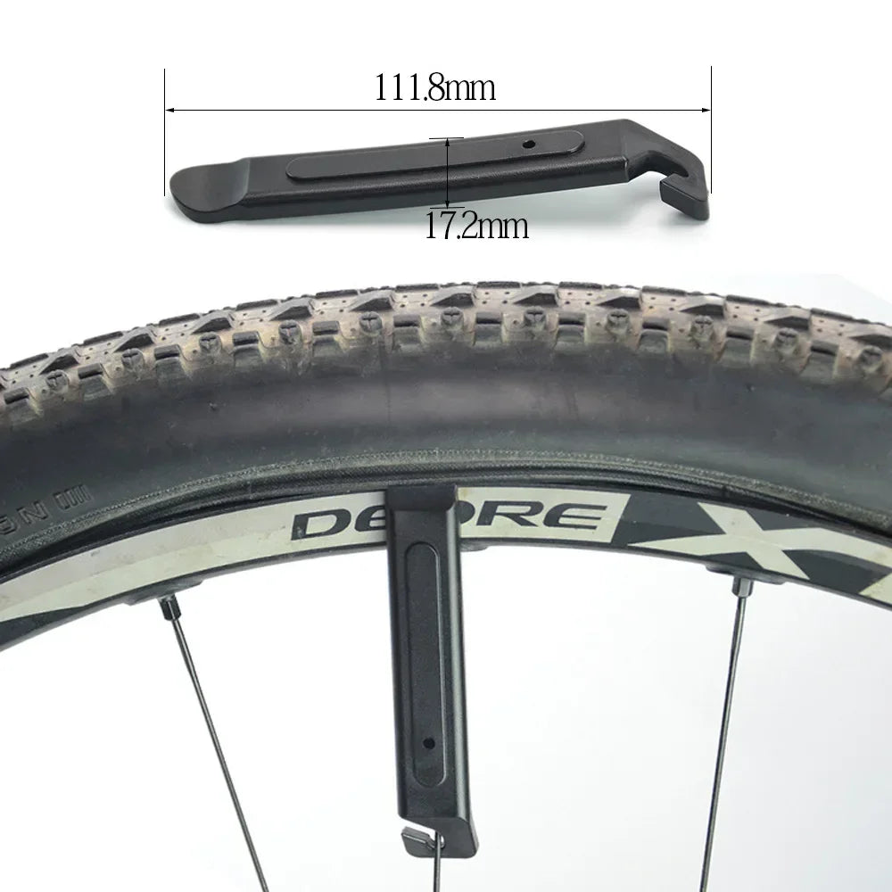 Multi Bike Pump Bicycle Repair Tyre Patch Portable Accessories Cycling