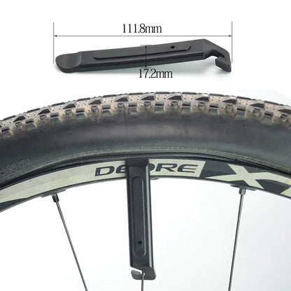 Multi Bike Pump Bicycle Repair Tyre Patch Portable Accessories Cycling