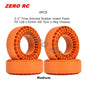 RC Crawler Tire Inserts Silicone Rubber Foam 1/10 Fit 1.9" 2.2" Wheels