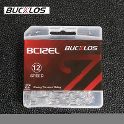MTB Road Bike Chain BUCKLOS 8-12 Speed 116/126 Links Bicycle