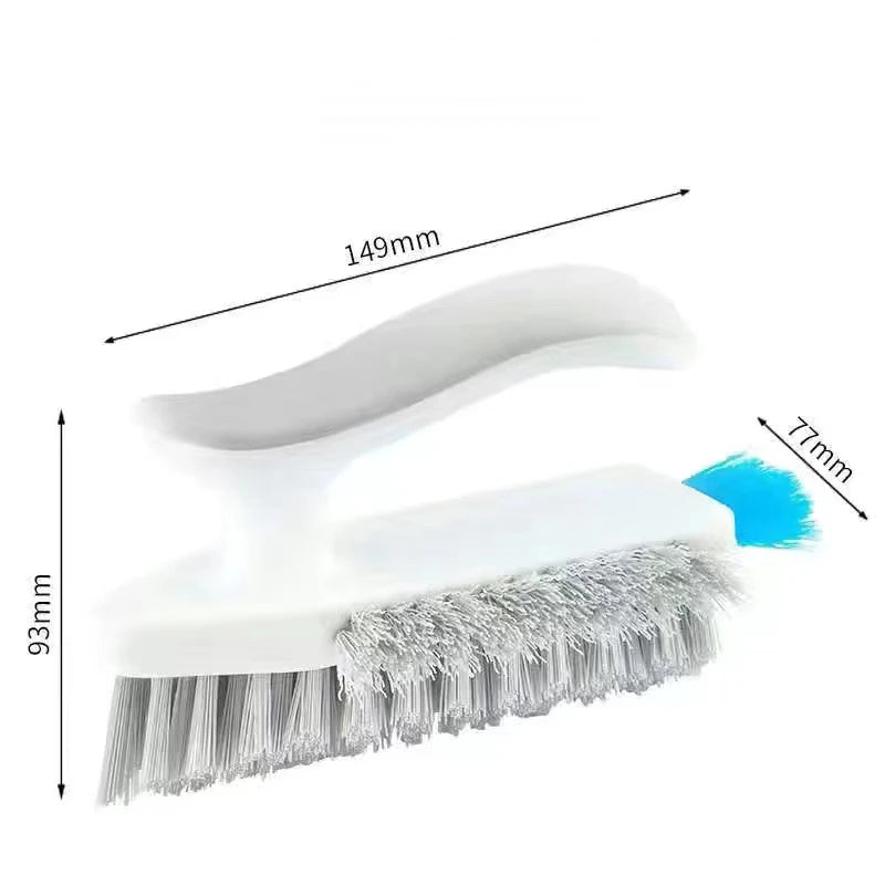 Brush Crevice Brush Cleaning Scraper Floor Bathroom Tile Corner Seam Tool