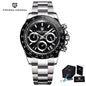 PAGANI Design Men’s Quartz Chronograph Watch VK63 Luxury Business 2024 Wristwatch