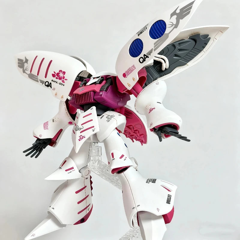 JMS Qubeley Plastic Toy Model HG 1/144 Assembly Action Figure Collectible