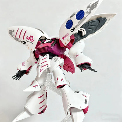 JMS Qubeley Plastic Toy Model HG 1/144 Assembly Action Figure Collectible