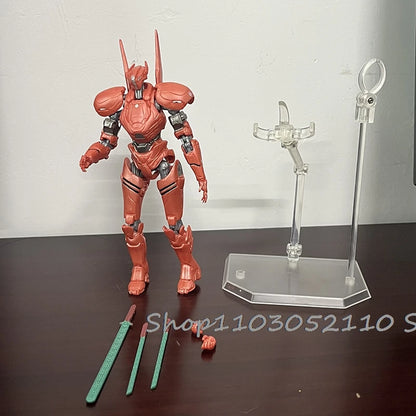 Pacific Rim Red Tramp Mecha Figure Gipsy Avenger Saber Athena Model Toy