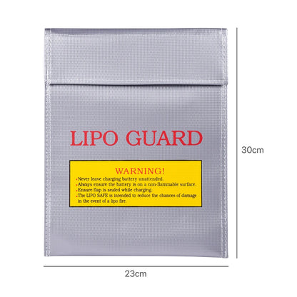 RC Lipo Bag Fireproof Explosion-Proof Safety Guard Portable 155mm Battery
