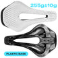 RYET 3D Printed Carbon Saddle Ultralight Hollow Breathable for MTB Gravel Road