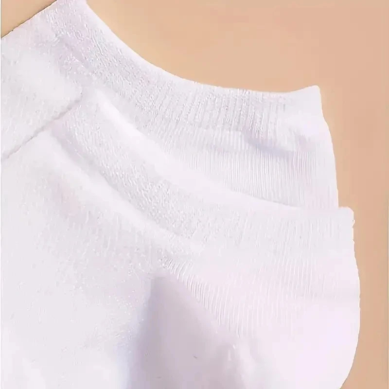 5/10-Pack Unisex Comfort-Fit Ankle Socks Lightweight Breathable Sports Wear