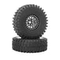 Beadlock Wheel 1.9 Metal Rim for 1/10 RC Crawler Axial SCX10 TRX-4 Redcat