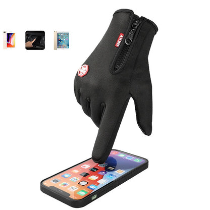 Winter Warm Gloves Waterproof Thermal Windproof Touch Screen Men Women