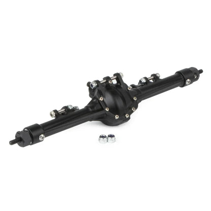 CNC Aluminium Front Rear Axle Bevel Gear SOA Mount 1/10 RC Crawler SCX10 II