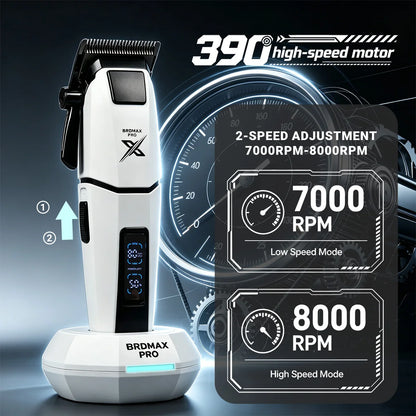 Hair Clipper Electric Trimmer for Men Barber Cutting Machine Cordless