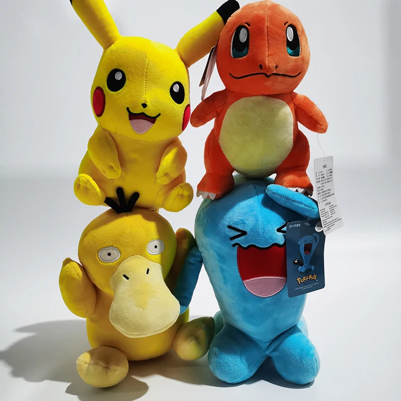 Original Peluche Pokemon Gengar Peluche 24cm Pokemon stuffed Toy Cute Cartoon Pikachu Plush Doll Soft Doll Child Birthday Gift-EXPROTAS