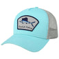 Adjustable Fishing Trucker Cap BASSDASH Mesh Back Embroidered Patch Hat