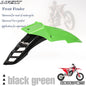Universal Supermoto Motocross Front Fender Black Mudguard For Honda Yamaha Suzuki Kawasaki DRZ RMZ XT TW Dirt Bike