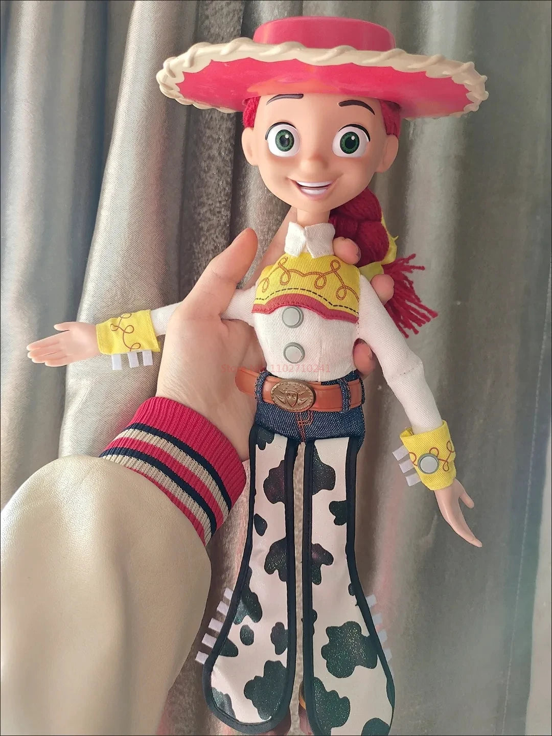 Disney Toy Story 4 Anime Figure Talking Woody Buzz Jessie Rex Action Figures Model Decoration Collection christmas Toy Gifts-EXPROTAS