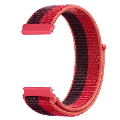 20mm 22mm Nylon Strap for Garmin Forerunner Venu Vivoactive Watch Band