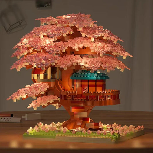 Blossom Bricks Light Building Blocks for Children Tree Model Age 6+